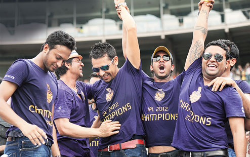 Champs are back - Telegraph India