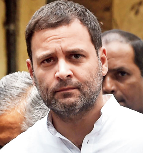 Sena bats for 'leader' Rahul - Telegraph India