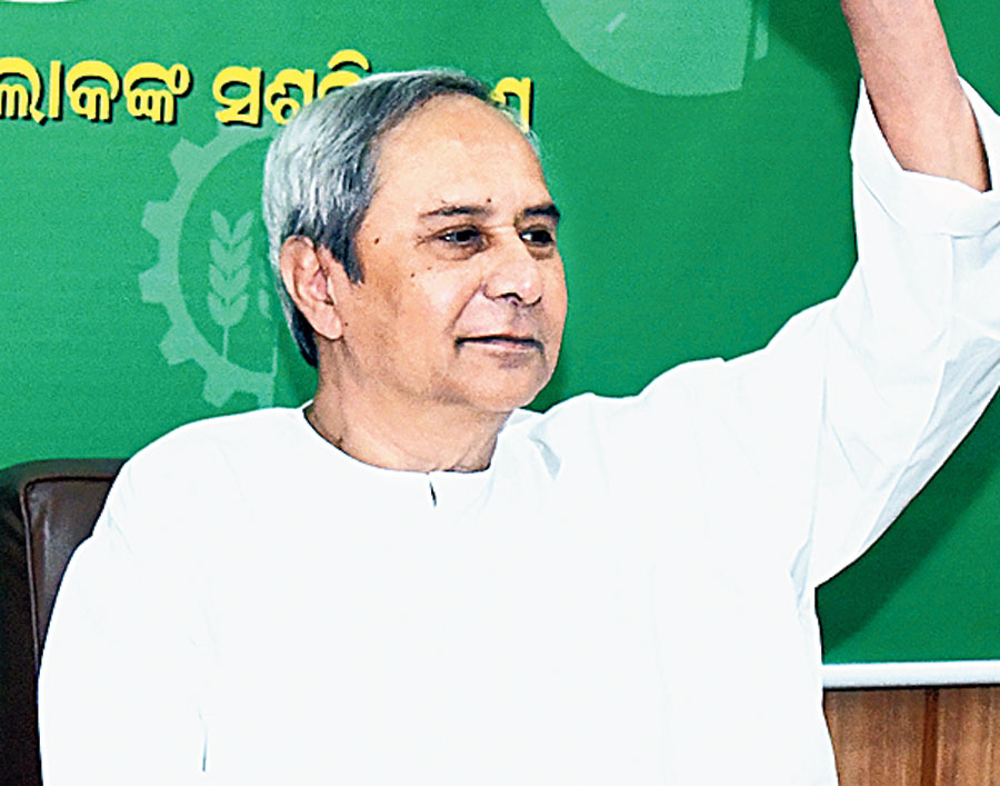 Odisha chief minister Naveen Patnaik
