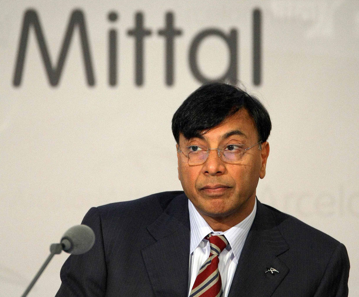 Lakshmi Niwas Mittal, Chairman of ArcelorMittal