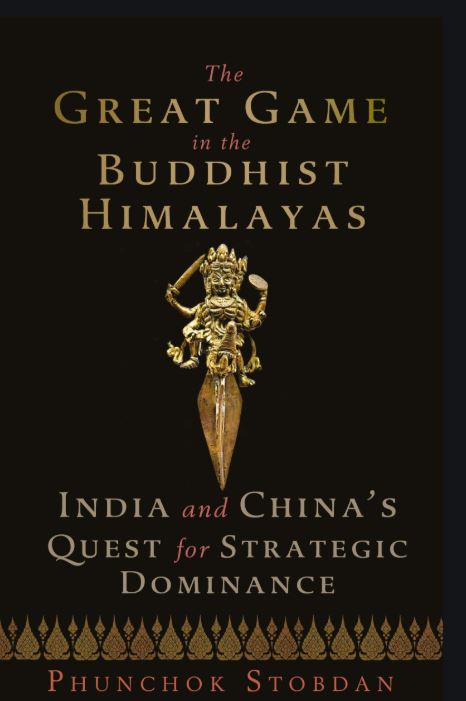 The Great Game in the Buddhist Himalayas: India and China’s Quest for Strategic Dominance
By Phunchok Stobdan, Penguin, Rs 599