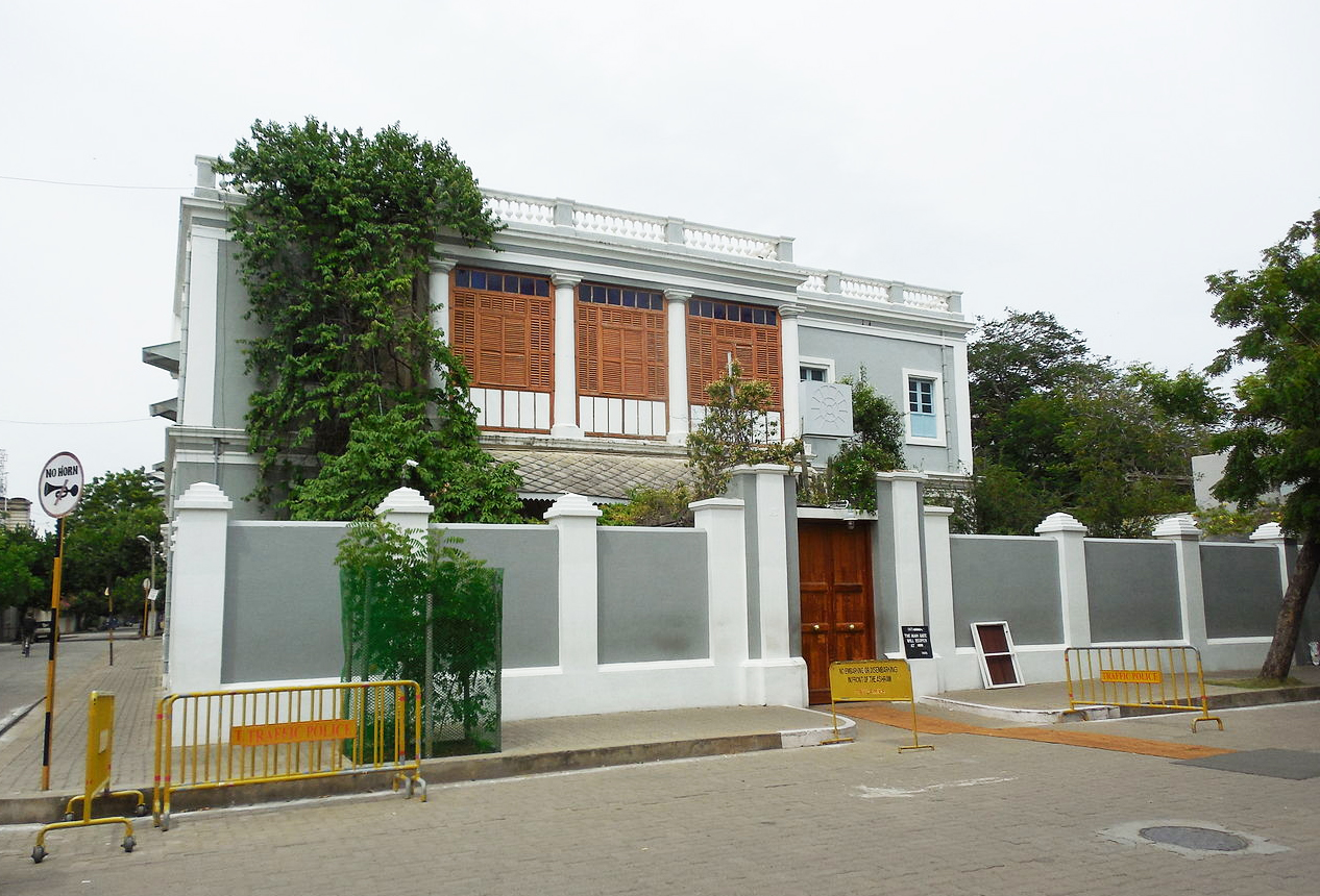 The larger aim of the Sri Aurobindo International Centre of Education, Pondicherry, is to strive for a united, peaceful global society. Refreshingly, there is no talk of religion