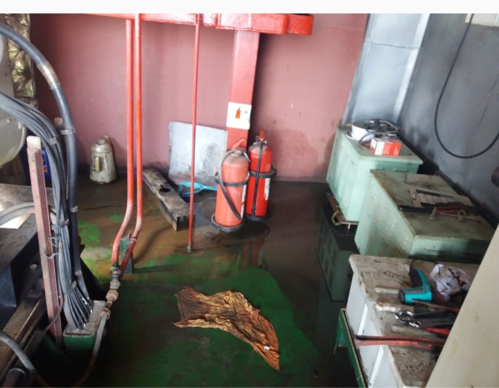 Inside the MV Tamim Aldar