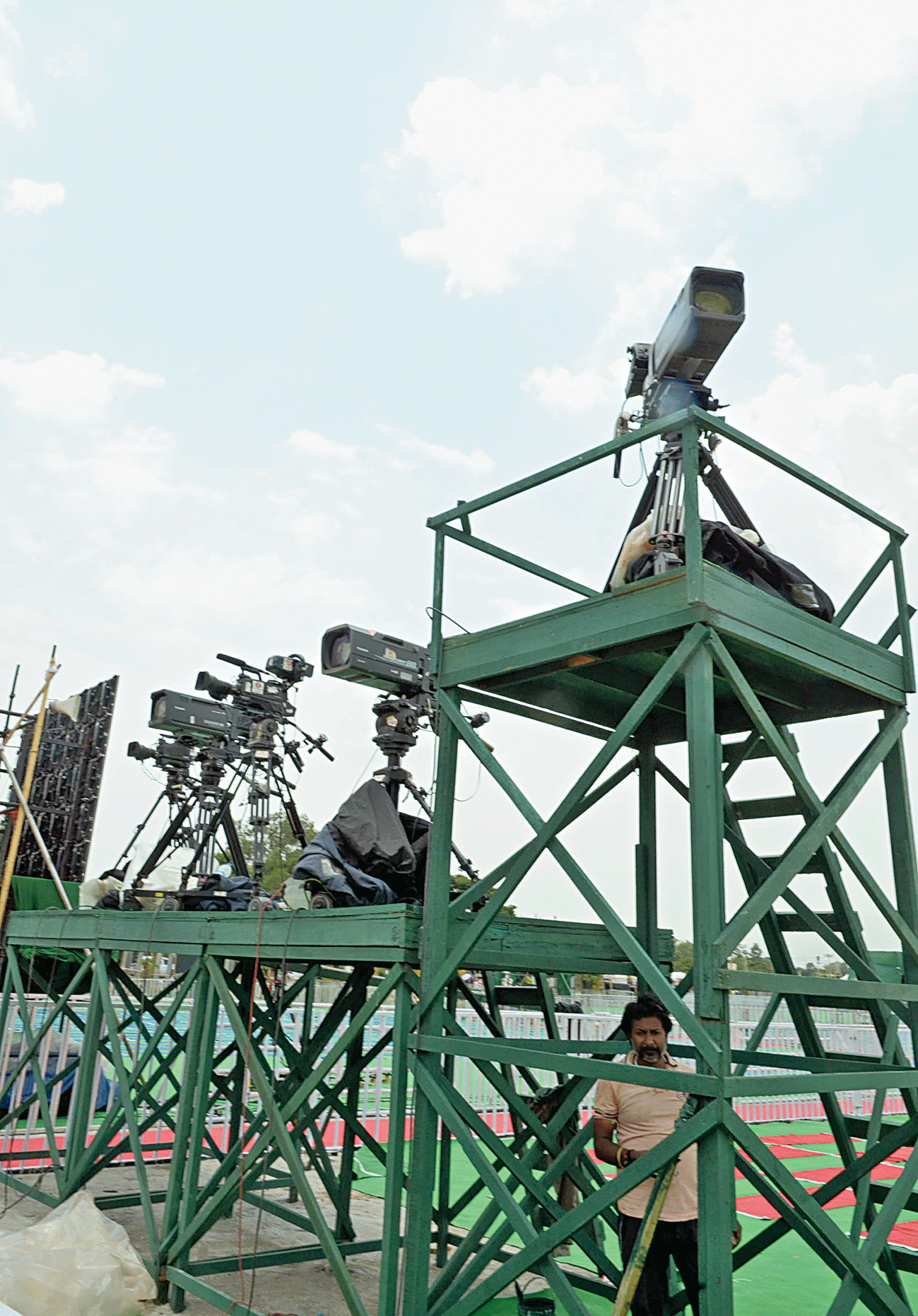 Doordarshan cameras
