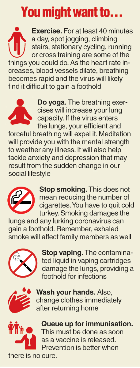 A few important things to keep in mind.