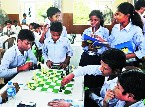 Chess  Chess: An obsession on  - Telegraph India