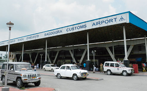 Bagdogra traffic declines - Telegraph India