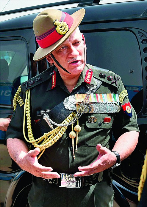 Women to get combat role, says army chief