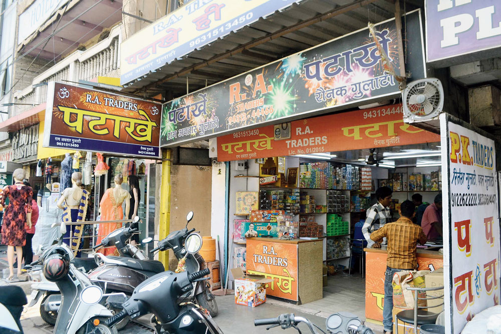 A wholesale shop in Jugsalai, Jamshedpur
