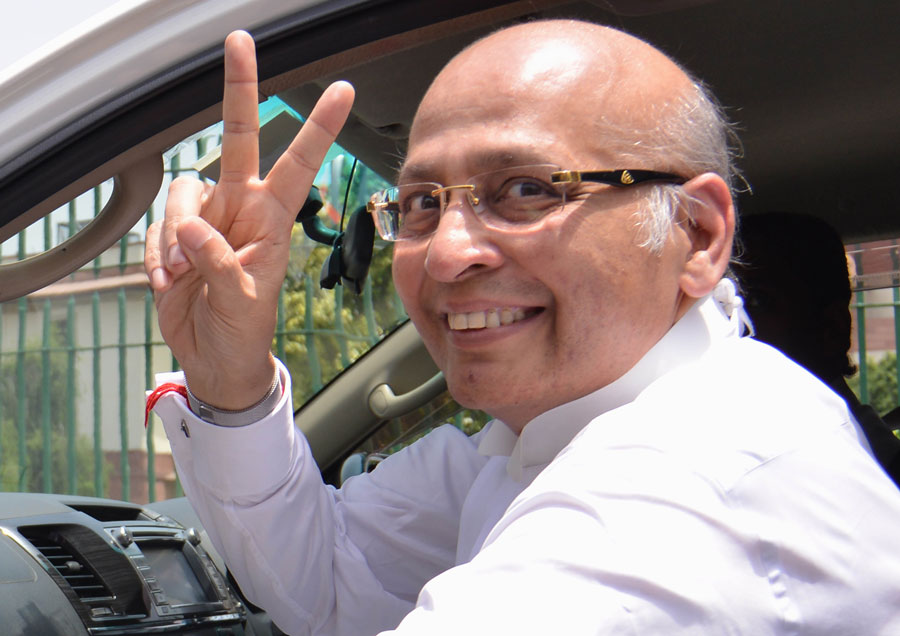 Abhishek Singhvi