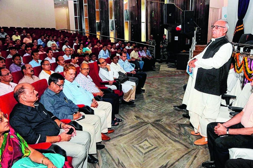 Minister lessons for RIMS doctors Telegraph India