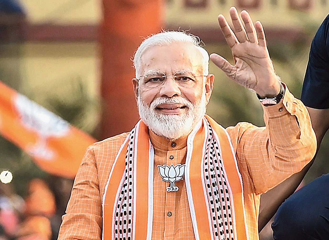 Narendra Modi.