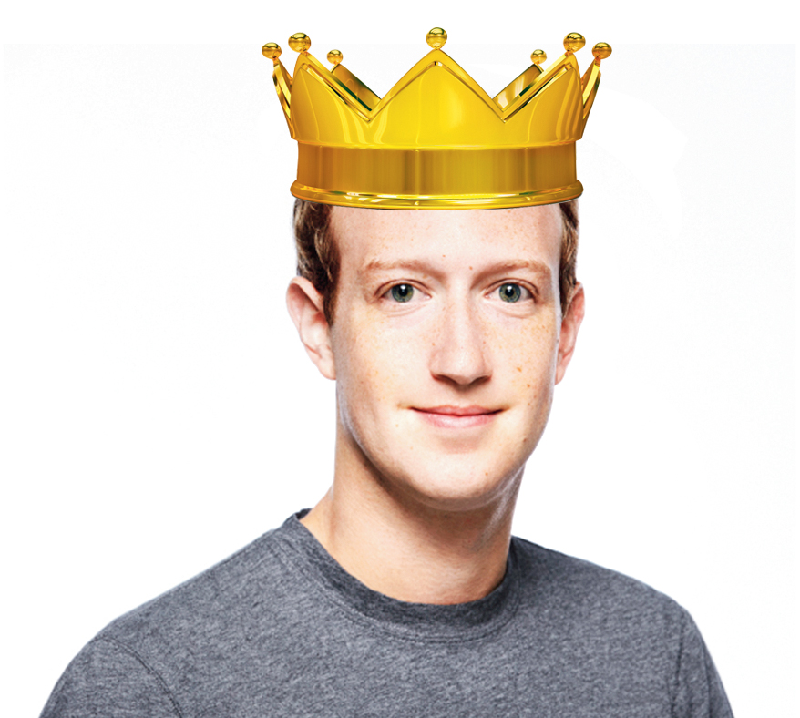 Power people: Facebook’s Mark Zuckerberg