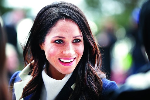 Meghan's wedding dress 'revealed' - Telegraph India