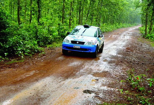 Gravel And Off Road Track - National Automotive Test Tracks