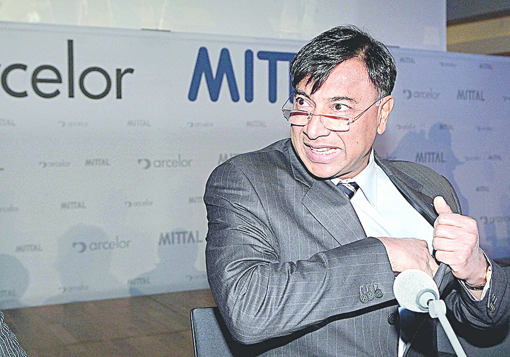 Meet Usha Mittal's son and CEO of ArcelorMittal, Aditya Mittal