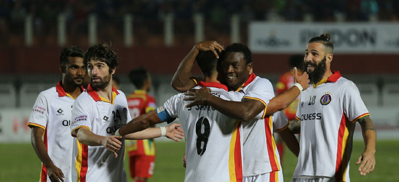 East Bengal complete a thrilling comeback victory over TRAU FC 