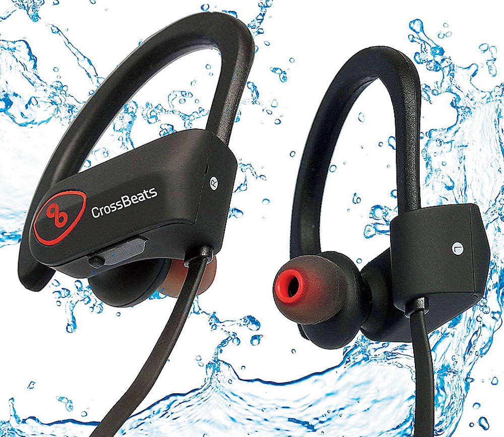 Crossbeats wave waterproof 2025 bluetooth wireless earphones