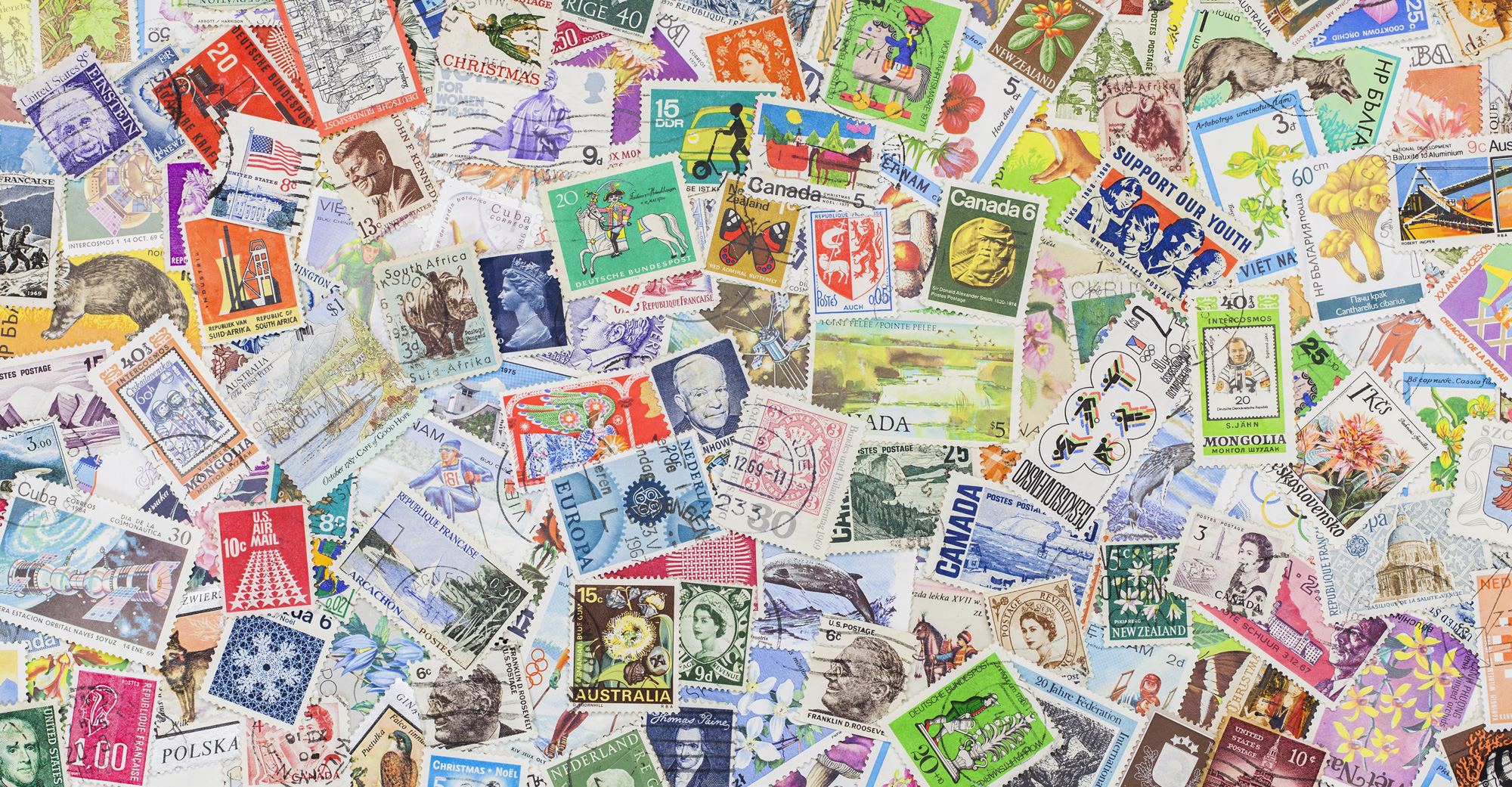 internet-along-with-the-handwritten-letter-the-postage-stamp-is