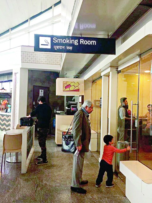 Call to bar airport tobacco sales  Telegraph India