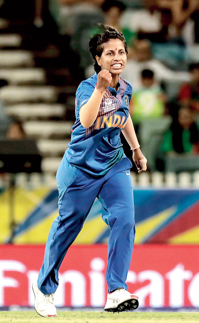 Poonam Yadav’s (in picture) bewitching figures of four wickets for just 19 runs resulted in Australia’s capitulation in the group stage game between the finalists, and Yadav will once again be instrumental in controlling the game’s tempo during the middle overs. Joint top wicket-taker at this World T20 with Megan Schutt, Yadav’s most important parts of the spell could well coincide with the presence of Meg Lanning at the crease. By her meteoric standards, this has not been an exceptional event for Lanning, but the Australian captain came good as she rode her luck on her way to a vital match-winning knock in the semi-final and will be oozing confidence come the big day at the MCG. Both these women are no strangers to pressure but with everything to play for, it will be intriguing to see how each counters the other. If Lanning can neutralise Yadav and milk the Indian bowlers at the other end, it could go a long way in determining the momentum and eventual outcome of the final.