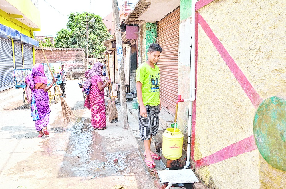 When life's a bucket queue Telegraph India