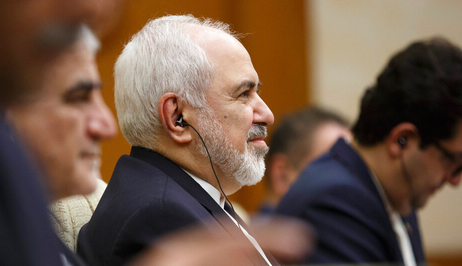 Iran's foreign minister Mohammad Javad Zarif in Beijing on Friday, May 17, 2019. At a recent meeting, he asked Sushma Swaraj whether India would continue to buy Iranian oil in the face of the US decision to end a waiver on sanctions against trade with Iran