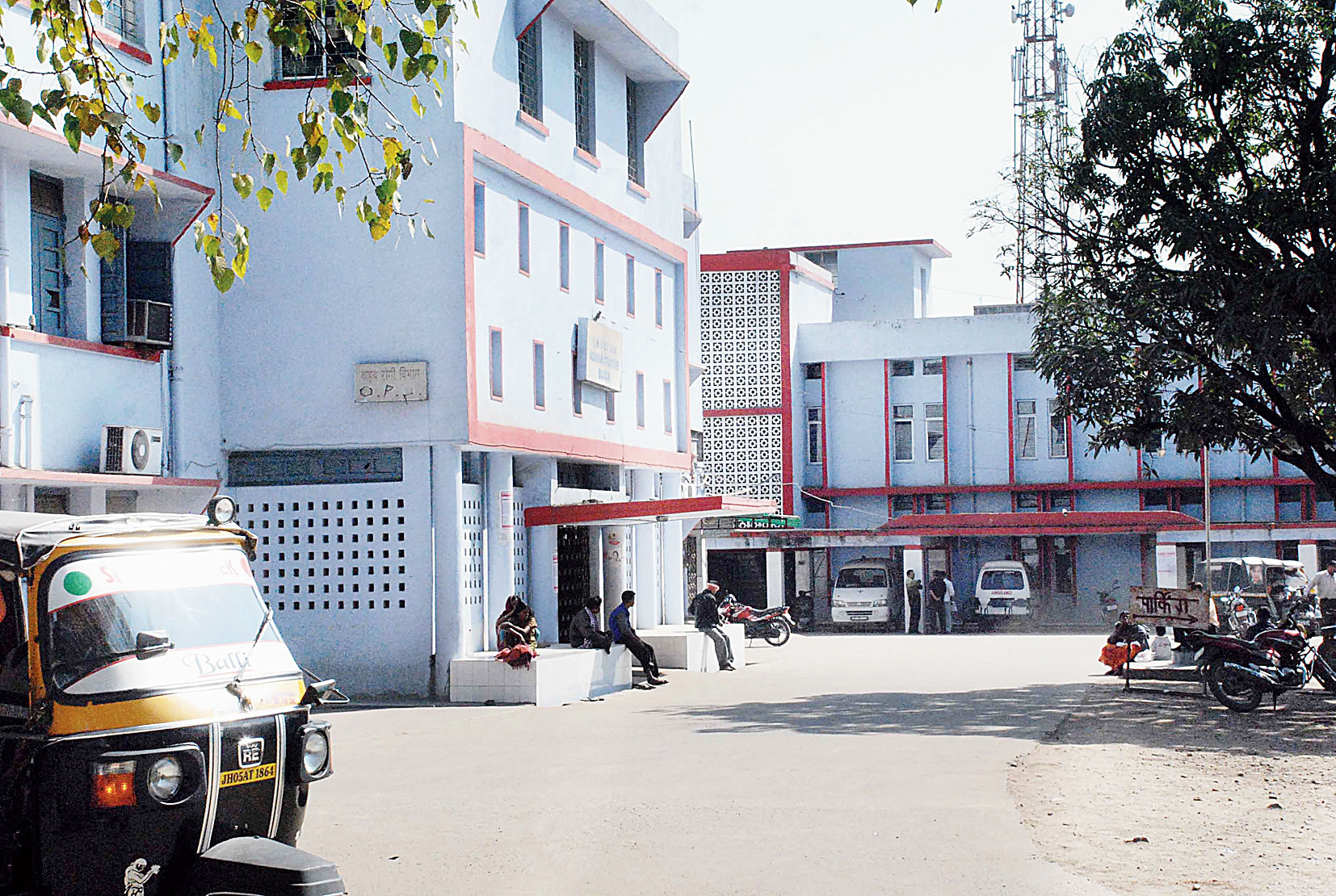 Rodents rule: MGM Medical College and Hospital where the victim died on Thursday morning