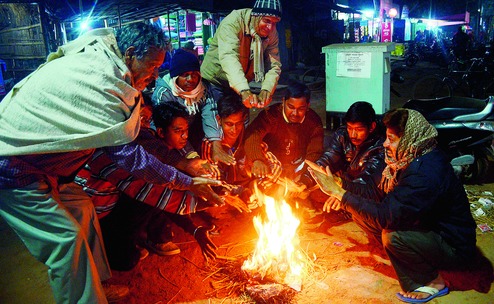 Bonfire night - Telegraph India