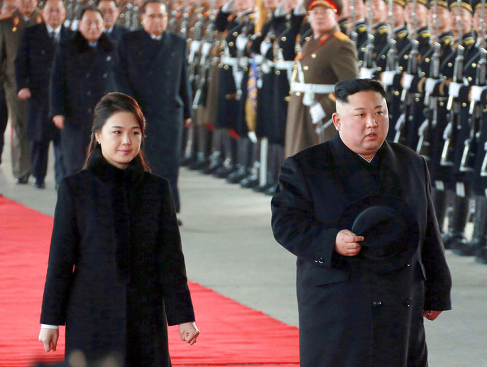 North Korea's Kim Jong-un courts China's Xi Jinping ahead of potential US summit