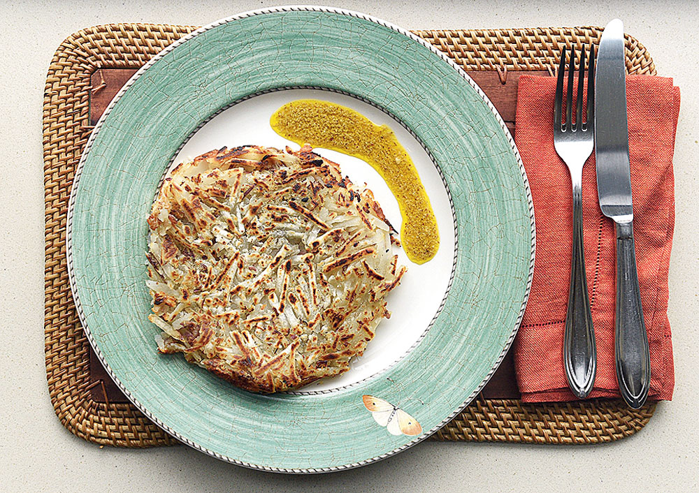 Sweet Potato Rosti