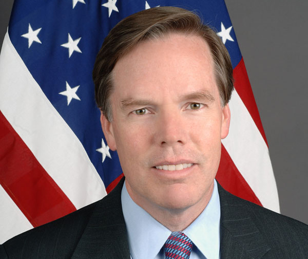 Former American ambassador Nicholas Burns