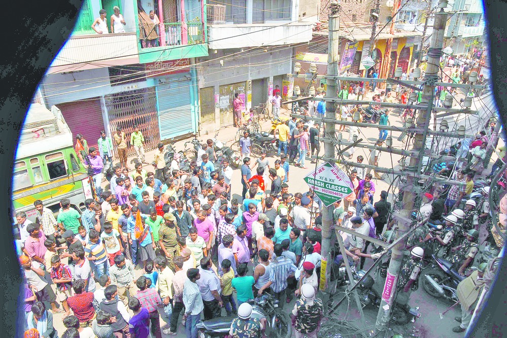 Road rage snuffs out a life - Telegraph India