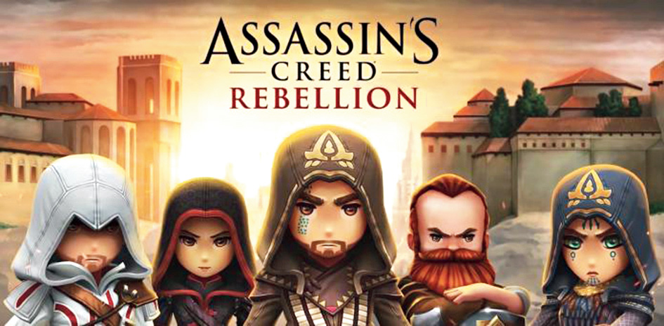 Official poster of Assassins Creed Rebellion 