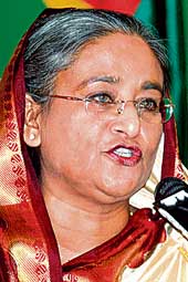 Hasina plea on missing youths - Telegraph India