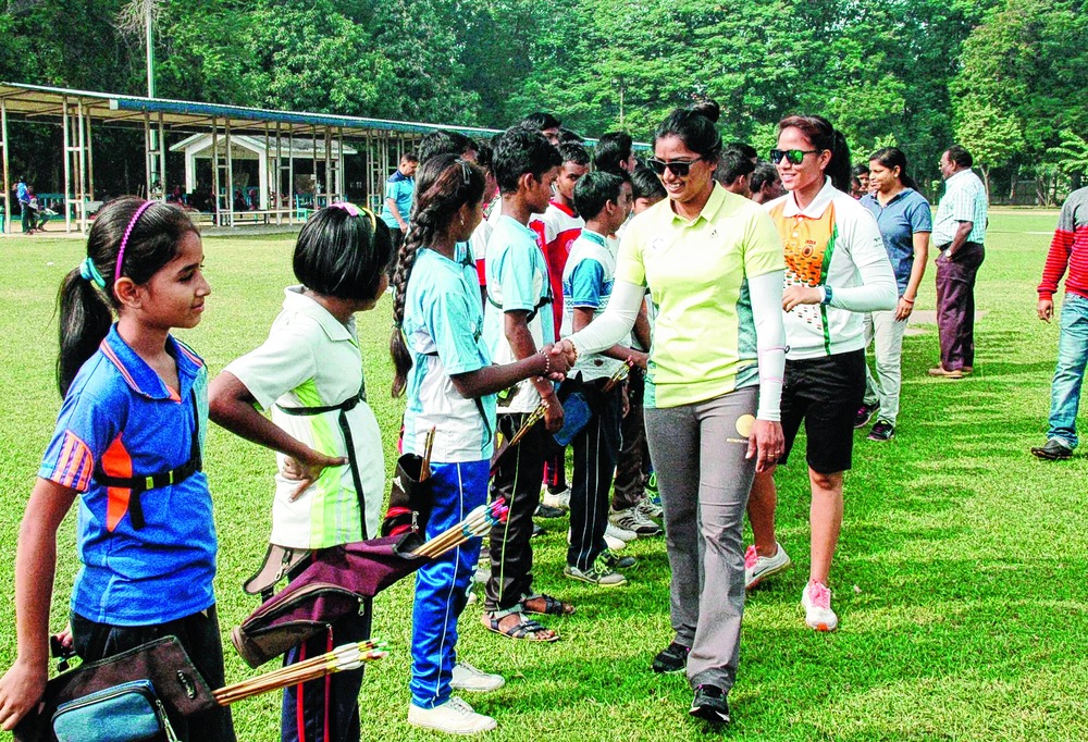 Archers call the shots Telegraph India