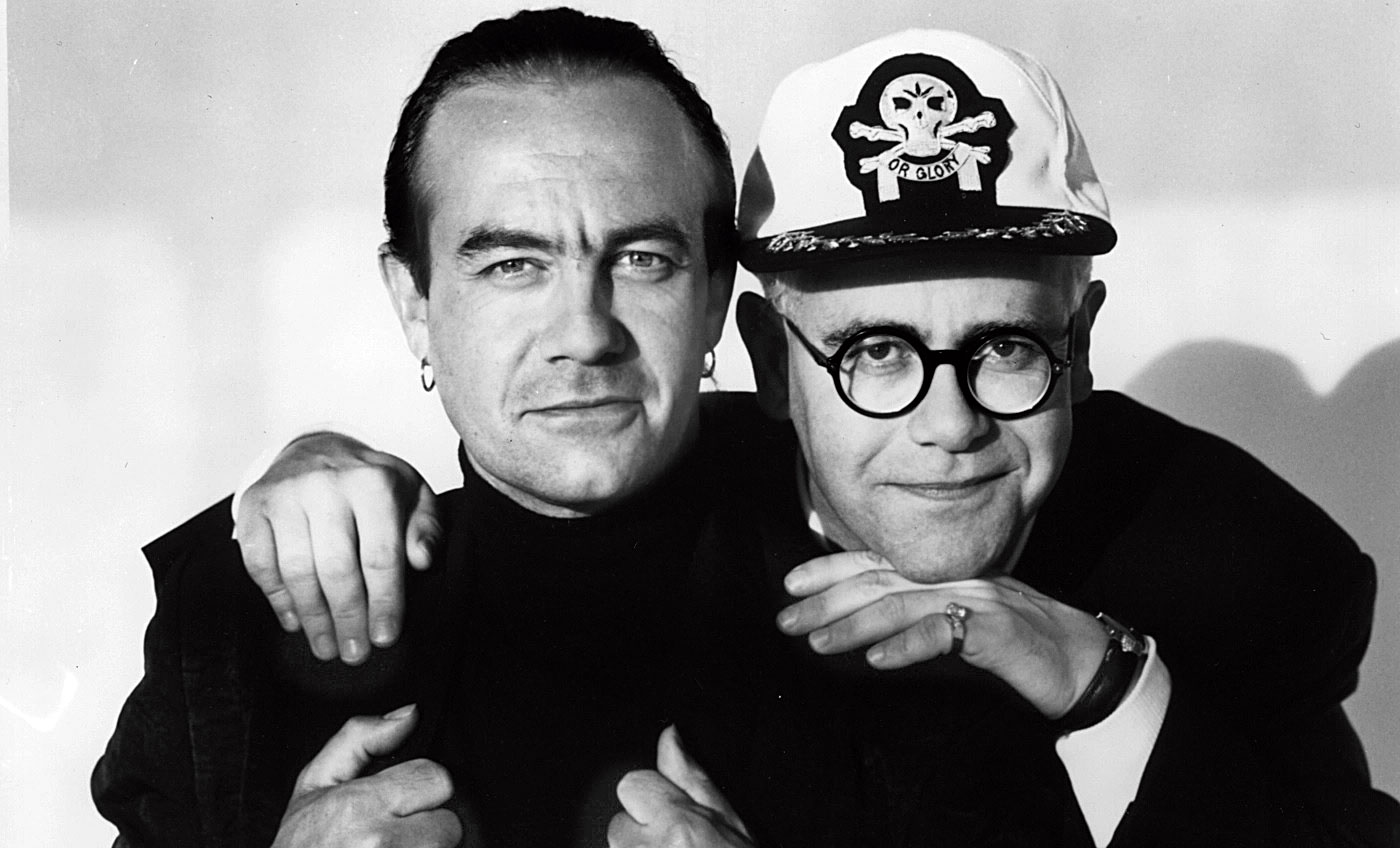Elton John and Bernie Taupin.