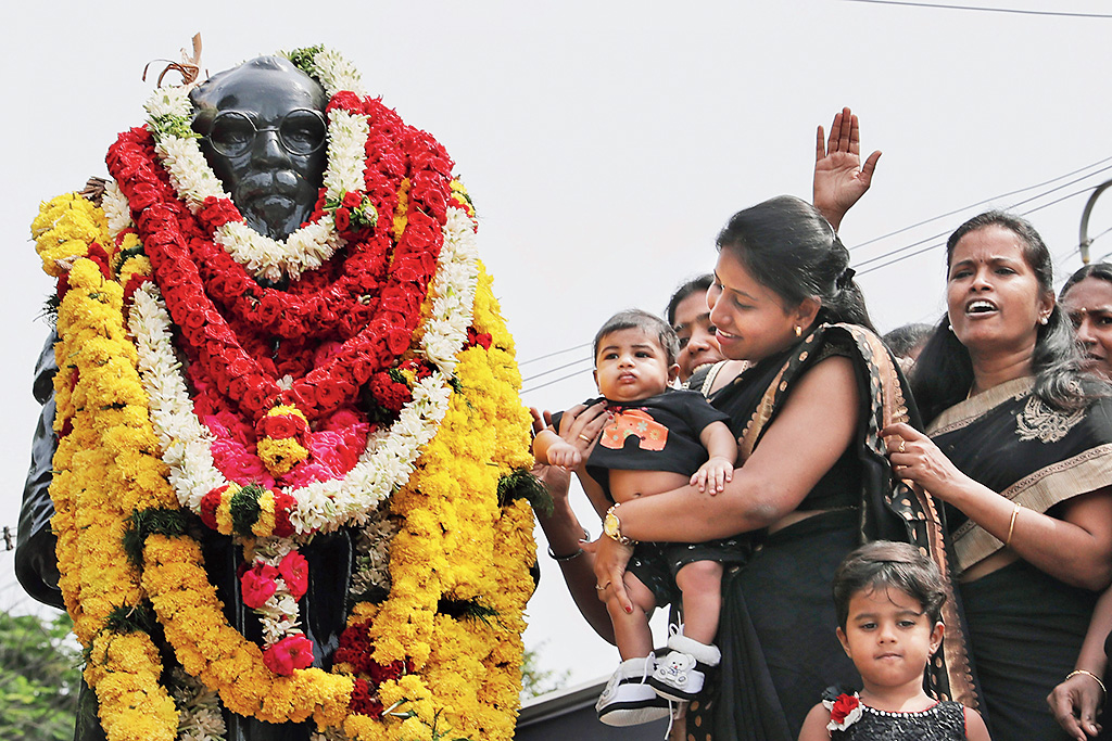 140th birth anniversary celebrations of Periyar at Coimbatore recently