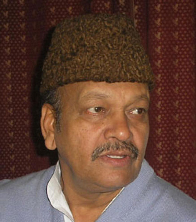 Congress leader Furkan Ansari