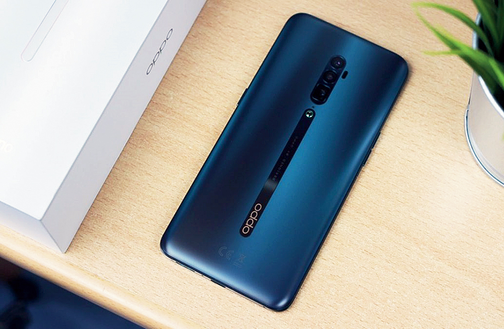 The Oppo Reno 10x Zoom