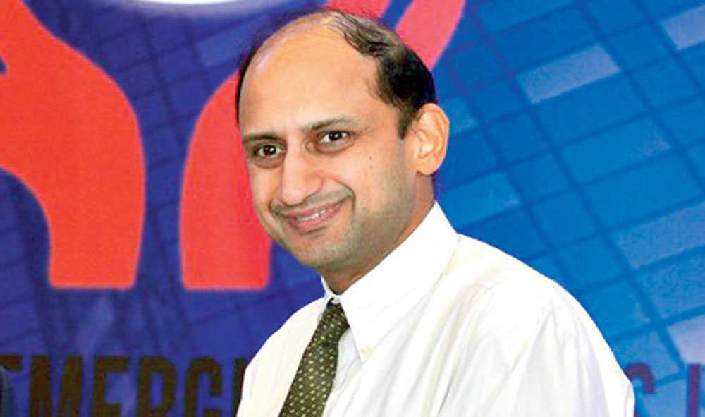 Viral Acharya said the domestic corporate bond market had grown to $447 billion of outstanding stock as at the end of March 2019, an annualised growth rate of 13.5 per cent during the last four years.

