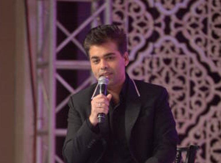 Karan Johar must pick the right suggestions and move forward
