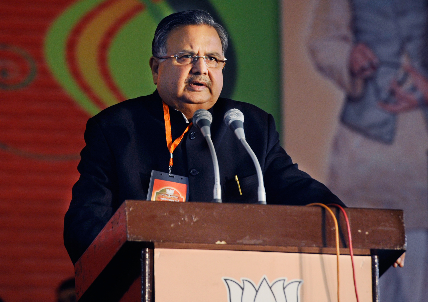 Raman Singh claims that development will bring people closer to the mainstream, especially in the Maoist-dominated districts.