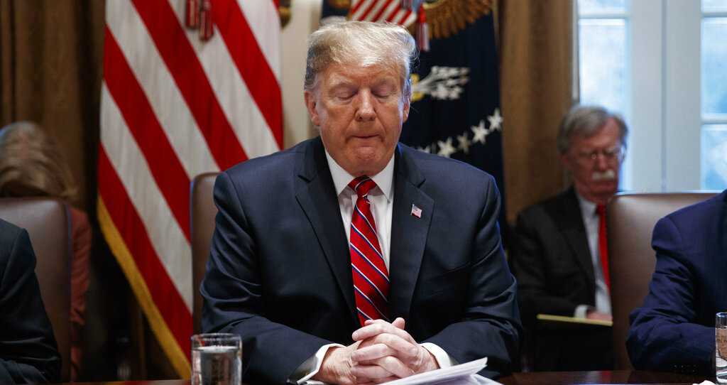 Donald Trump ‘not happy’ with border deal but does not say if he will sign it