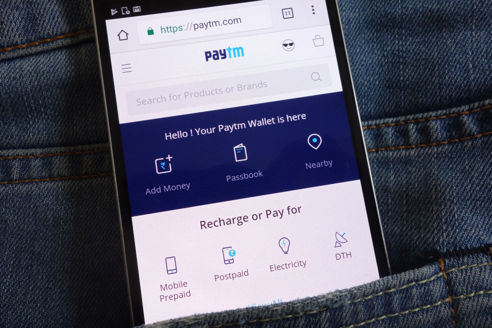 Paytm | Paytm hits transaction milestone - Telegraph India