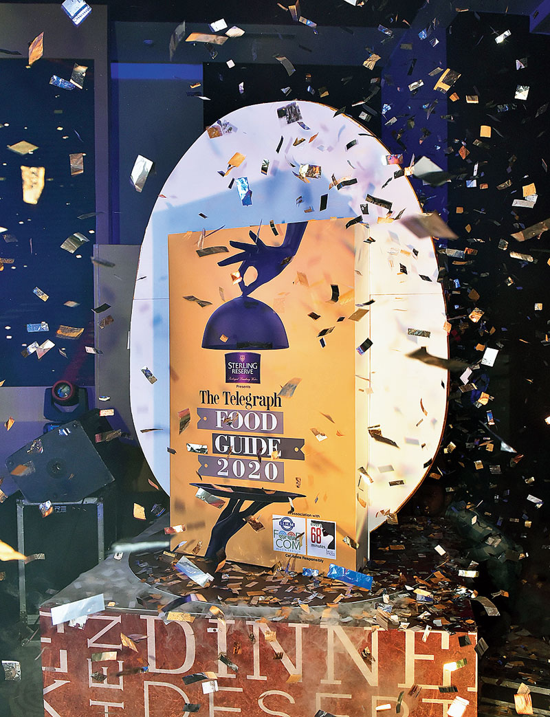 THE TELEGRAPH FOOD GUIDE 2020, priced at Rs 200, is a 256-page book featuring everything from new eateries to the iconic ones, the regular hot spots to sweet shops and nightlife. If you are a foodie and your hunger pangs are the question, then the Food Guide is your answer!