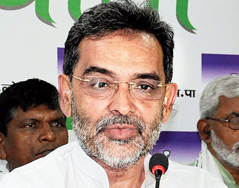 Upendra Kushwaha had given hints he would leave the NDA the day Nitish Kumar and Amit Shah announced their seat-sharing deal in New Delhi. 