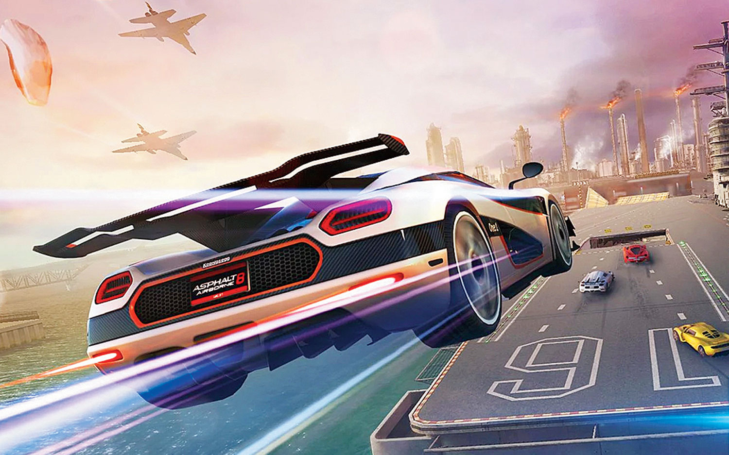 Drive your way to glory with Asphalt 8 - Telegraph India