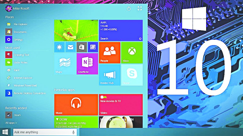 Windows 10 snafus - Telegraph India