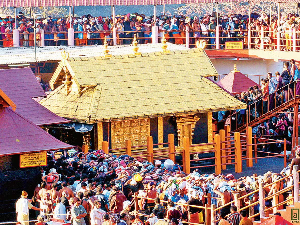Man assaulted for backing young women who wanted to visit Sabarimala